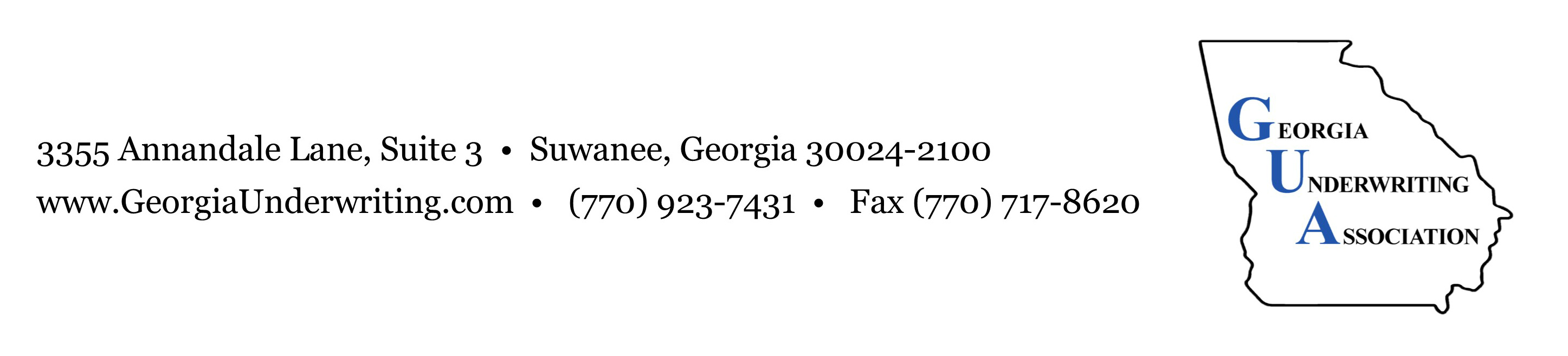 Georgia Underwriting Association